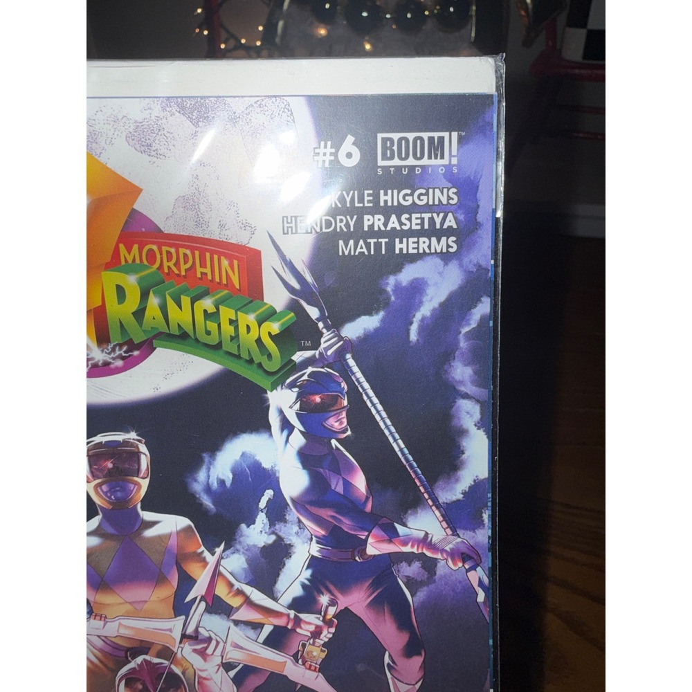 Mighty Morphin Power‎ Rangers Comic Book Issue 6 Boom Studios - Picture 4 of 4